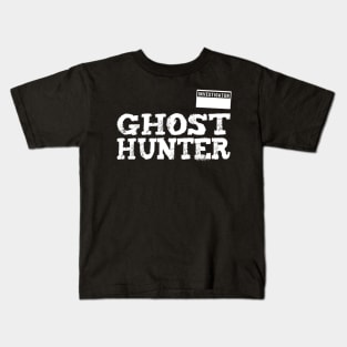 Ghost Hunter - Investigator Kids T-Shirt